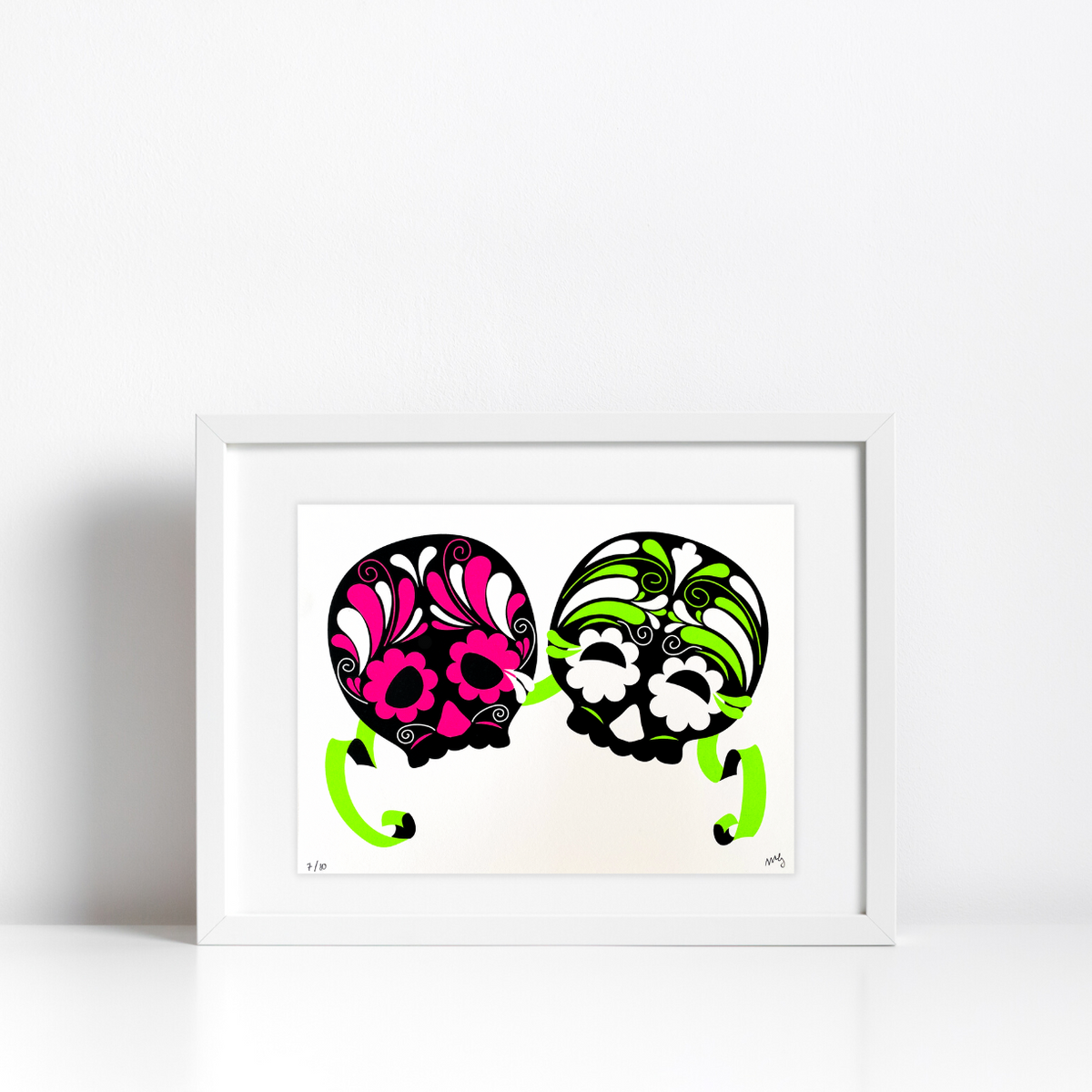 Craneo Two by Matt Goldman-Archive-Poster Child Prints