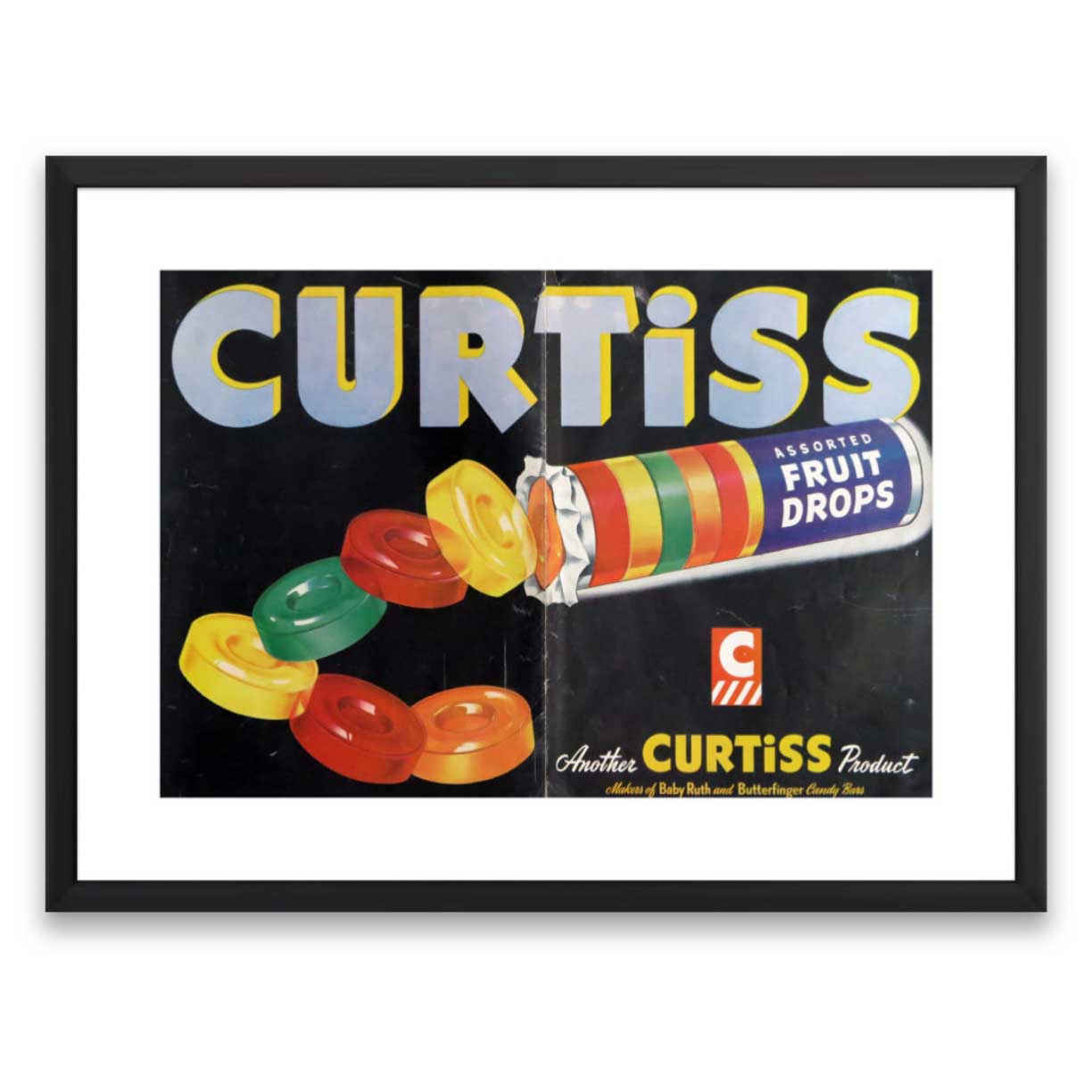 Curtiss by Found Art-Found Art-Poster Child Prints