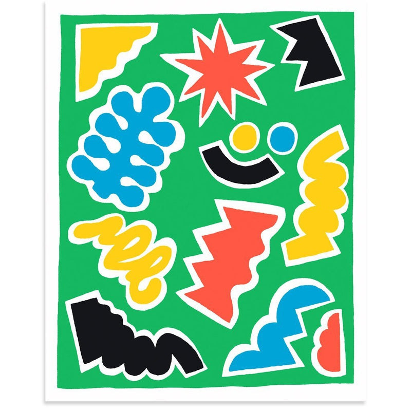 Cut It Out (Kelly Green #2) by Will Bryant | Print | Poster Child Prints