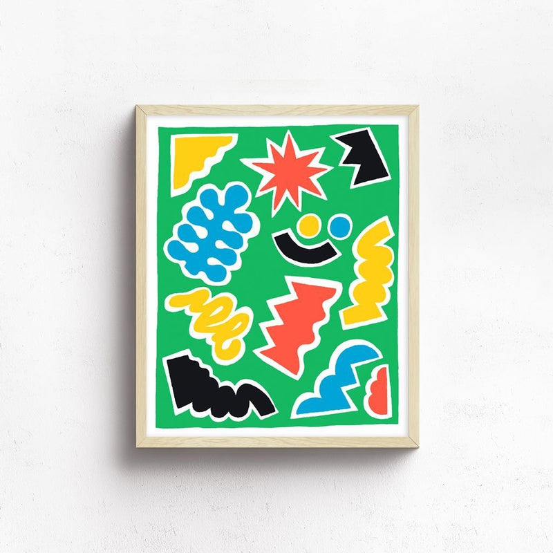 Cut It Out (Kelly Green #2) by Will Bryant | Print | Poster Child Prints