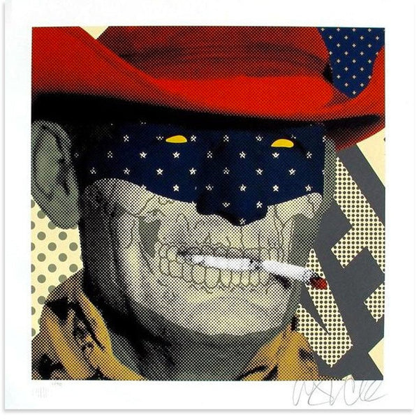 版画 sometimes you're a cowboy  CYRCLE Cyrcle | Poster Child Prints | Sometimes You're A Cowboy