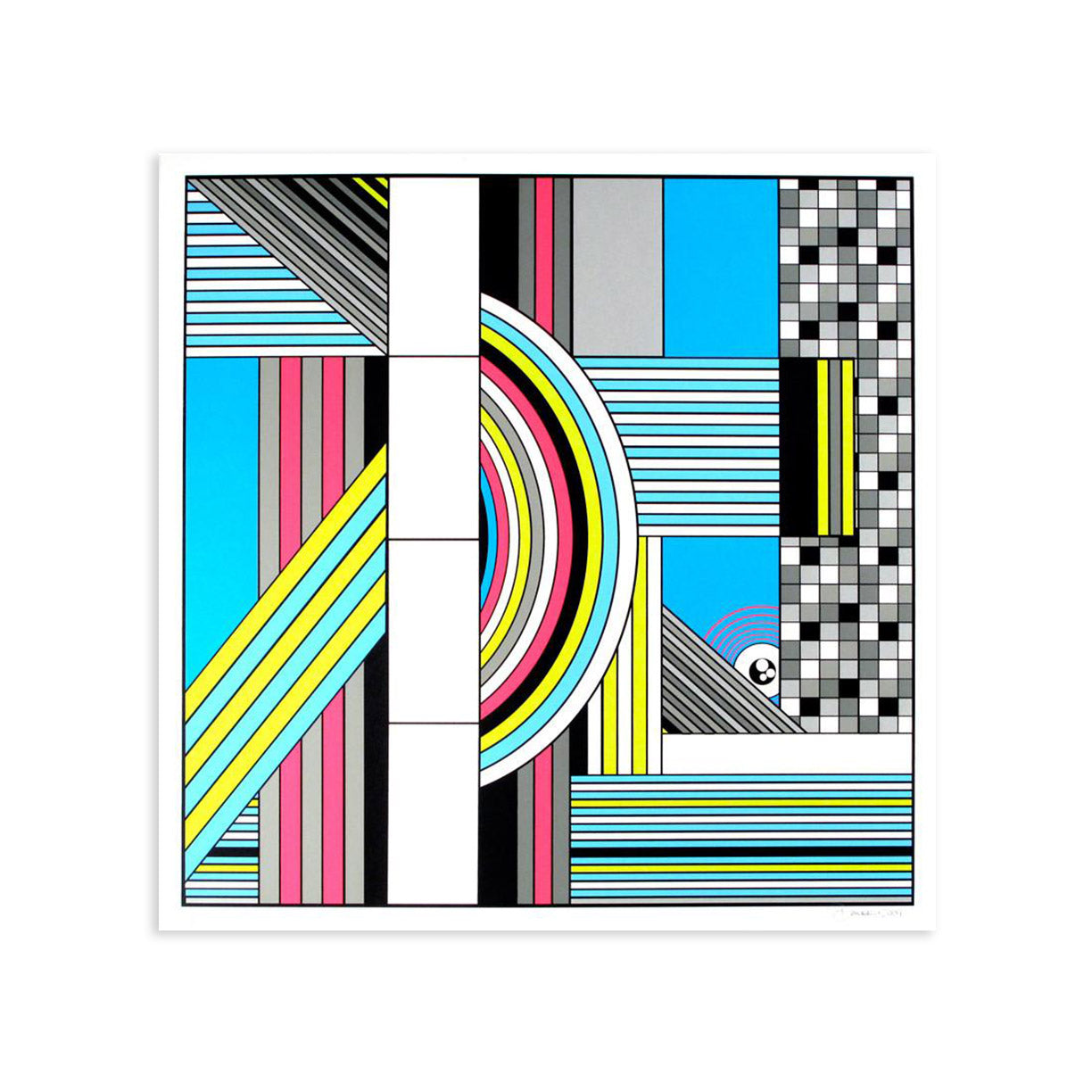 Lines by Dalek | Sold Out | Poster Child Prints
