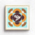 OBEY Geometric Doves, Blue/Orange by Shepard Fairey | Archive | Poster Child Prints