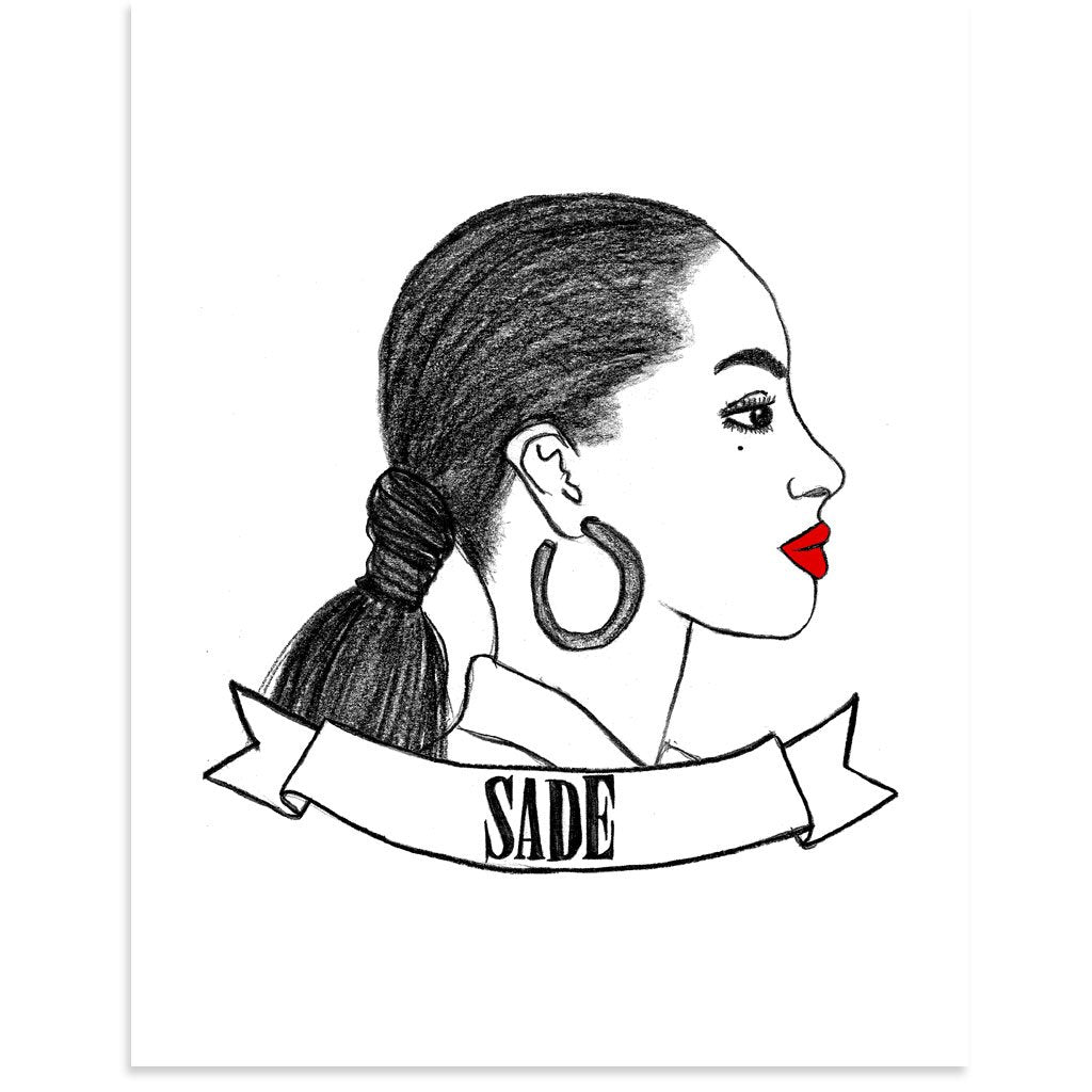 Sade by Deer Dana | Print | Poster Child Prints