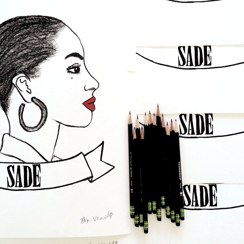 Sade by Deer Dana | Print | Poster Child Prints