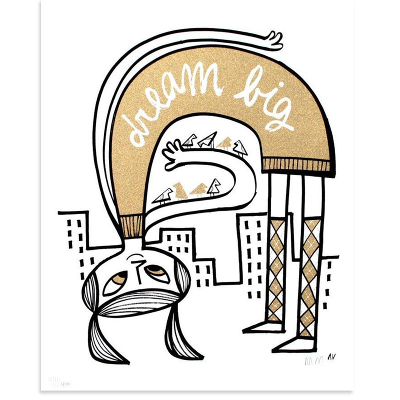 Dream Big by Amanda Visell | Print | Poster Child Prints