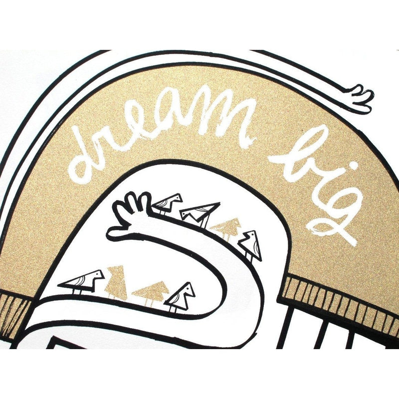 Dream Big by Amanda Visell | Print | Poster Child Prints