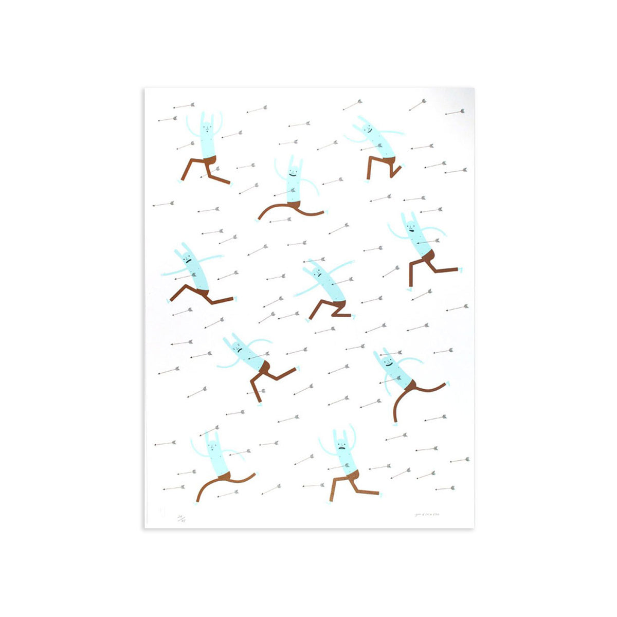 Eastern Barrage by Jim Houser | Print | Poster Child Prints