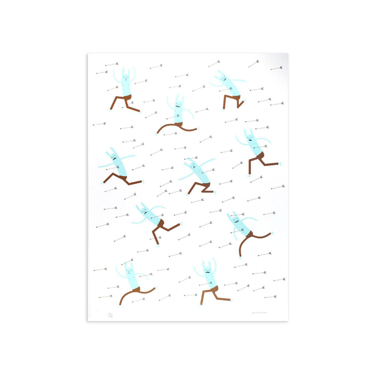 Eastern Barrage by Jim Houser | Print | Poster Child Prints