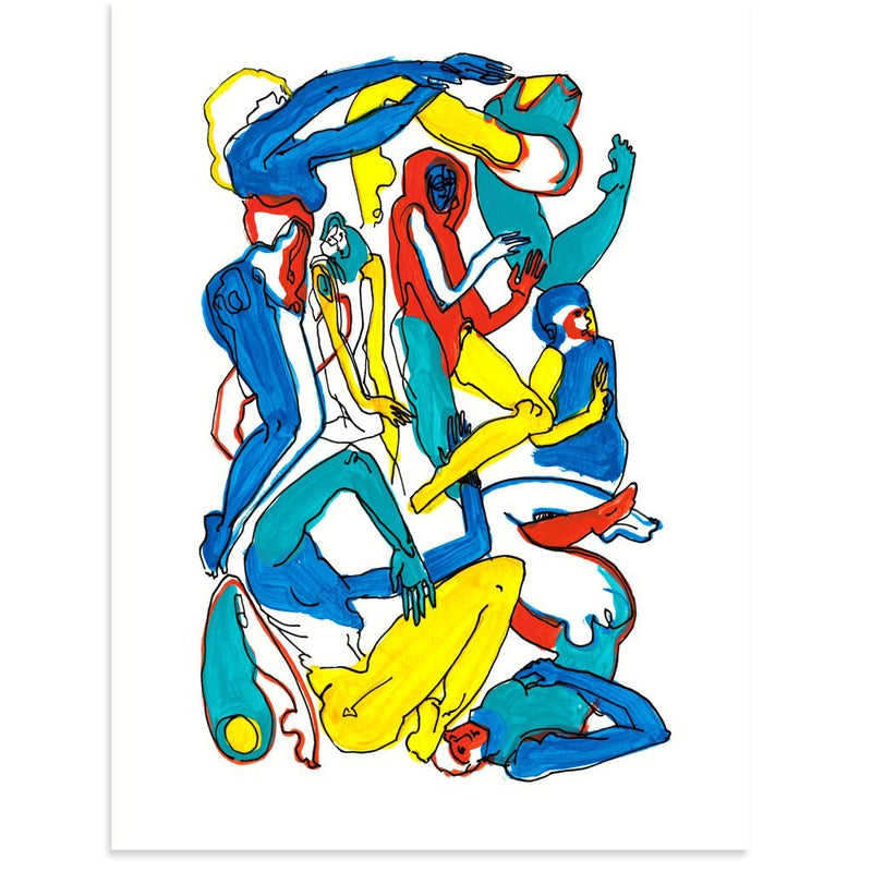 Entanglement by Blanda | Print | Poster Child Prints