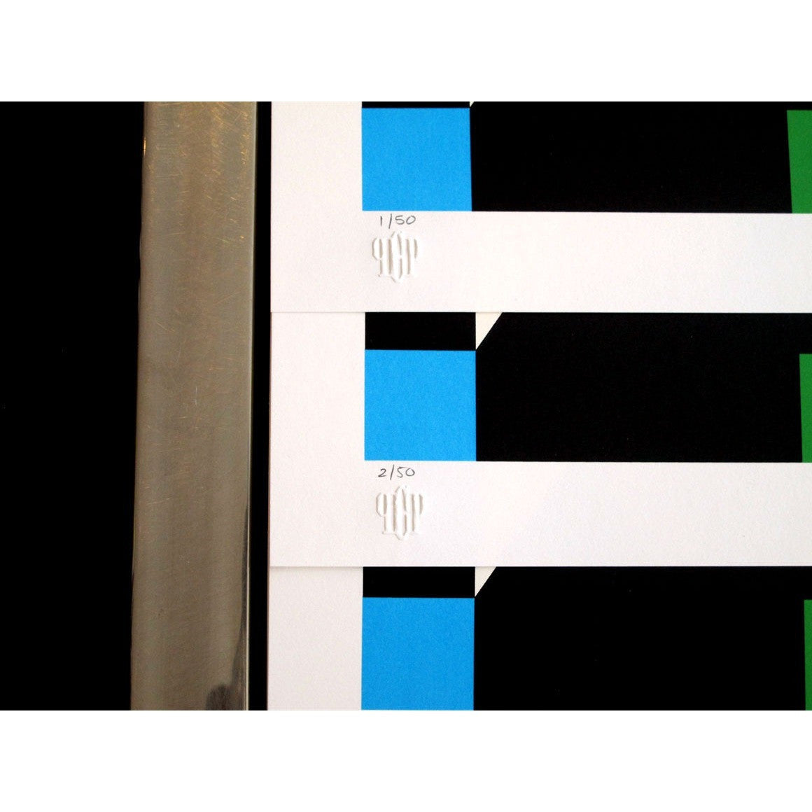 4 Shapes in 6 Colors - Color Rotation 2 | Erin D. Garcia | Poster Child ...