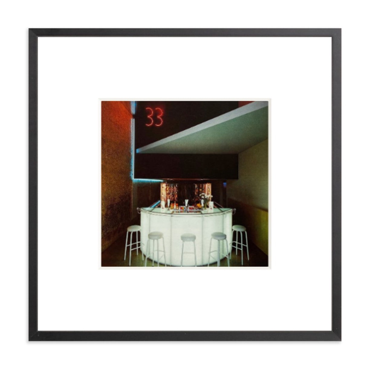 Cafe by Found Art | Found Art | Poster Child Prints