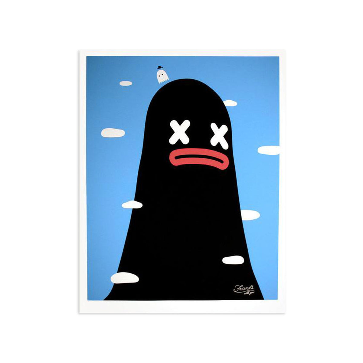 Malfi Mountain by FriendsWithYou | Archive | Poster Child Prints