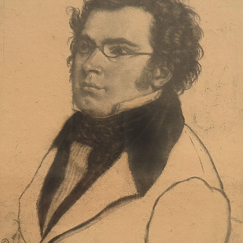 Franz Schubert by Found Art | Found Art | Poster Child Prints