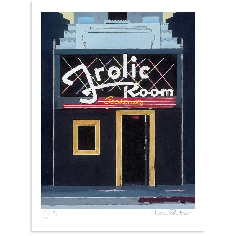 Frolic Room by Horace Panter | Print | Poster Child Prints
