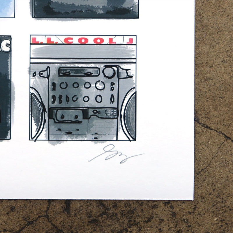 Golden Era Hip Hop by Greg Foley | Print | Poster Child Prints