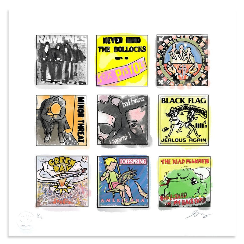 Classic Punk by Greg Foley | Print | Poster Child Prints