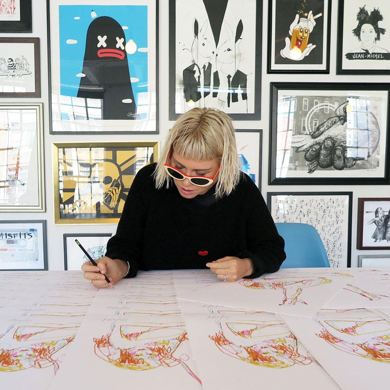 Mozart by Hannah Hooper | Print | Poster Child Prints