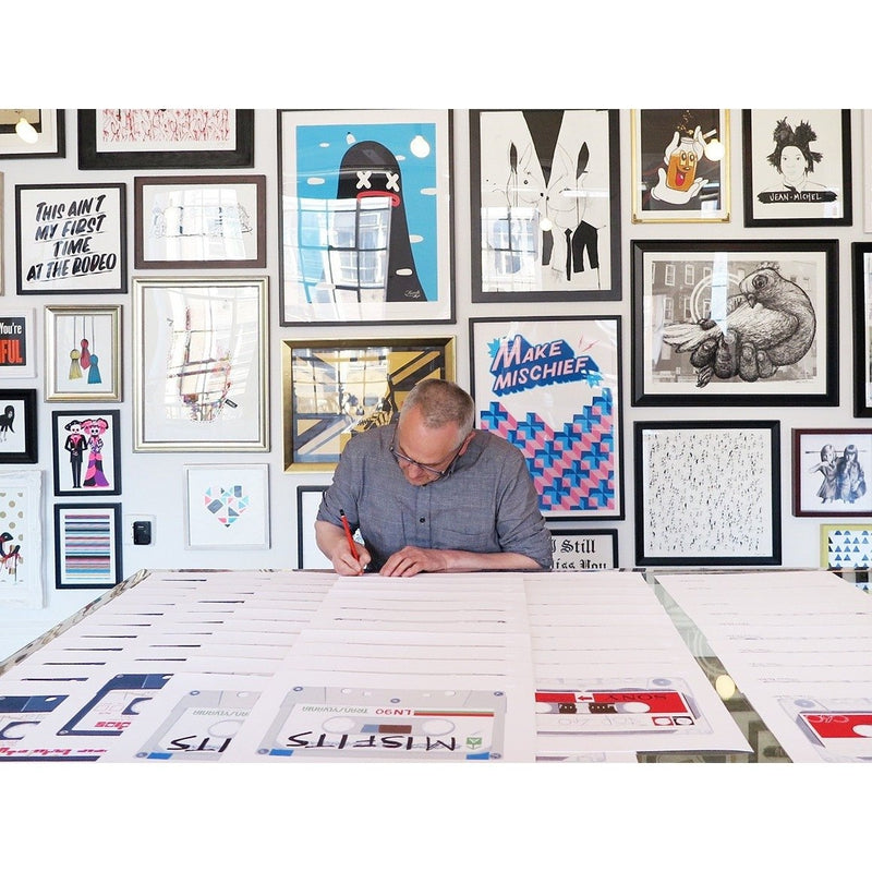 Gangsters (The Specials) by Horace Panter | Print | Poster Child Prints