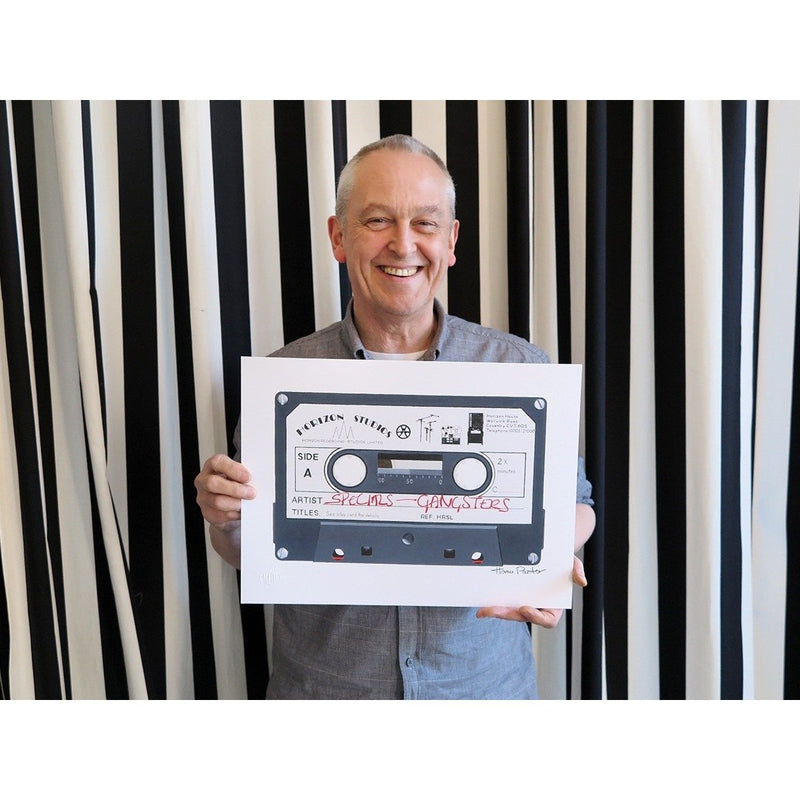 Gangsters (The Specials) by Horace Panter | Print | Poster Child Prints