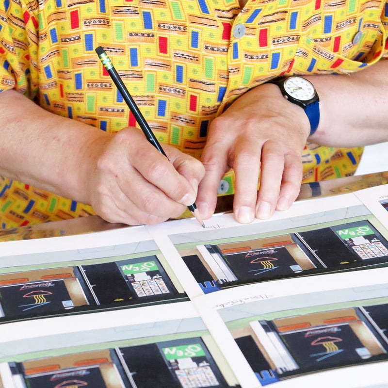 Frolic Room by Horace Panter | Print | Poster Child Prints