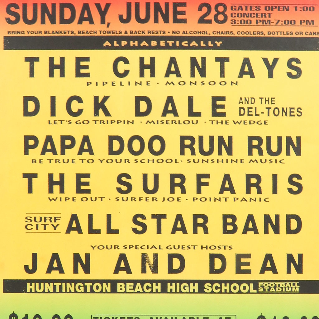 Surf City Line-Up by Found Art | Found Art | Poster Child Prints