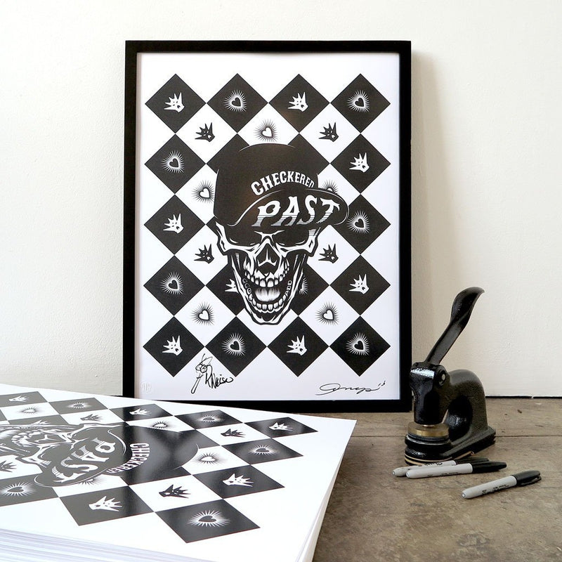 Checkered Past by ASVP | Print | Poster Child Prints