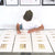 Gold Foil Grid by Skullphone | Print | Poster Child Prints