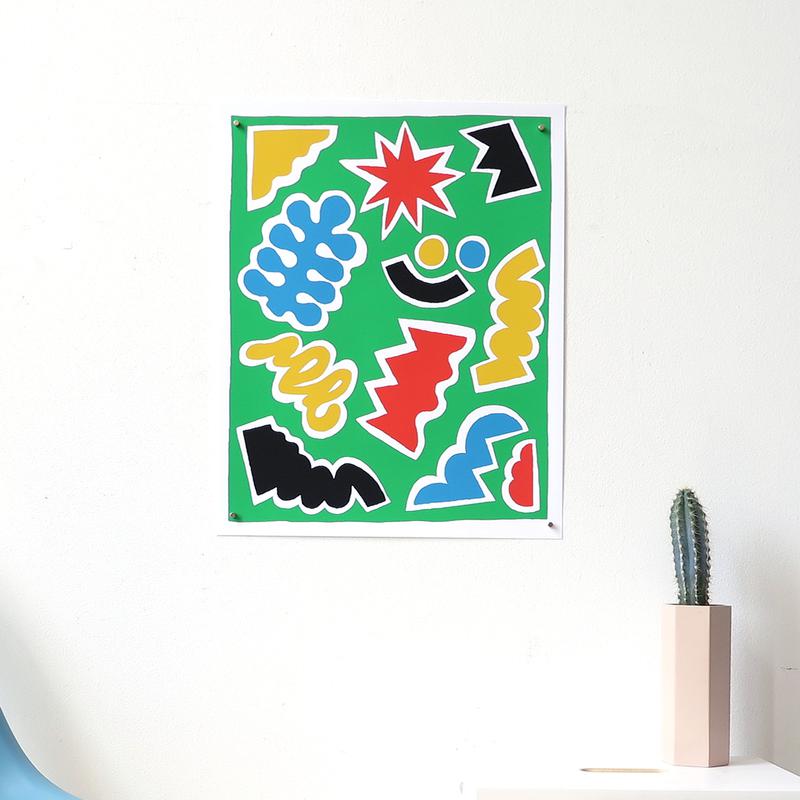 Cut It Out (Kelly Green #2) by Will Bryant | Print | Poster Child Prints