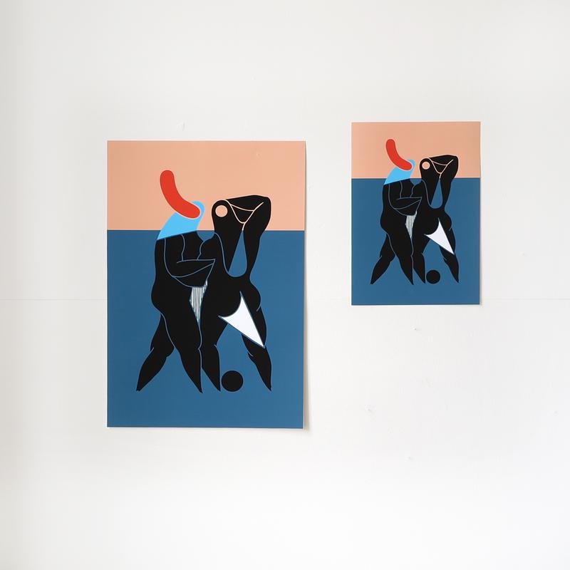 Hawaiian Caravan by moonmambo | Print | Poster Child Prints