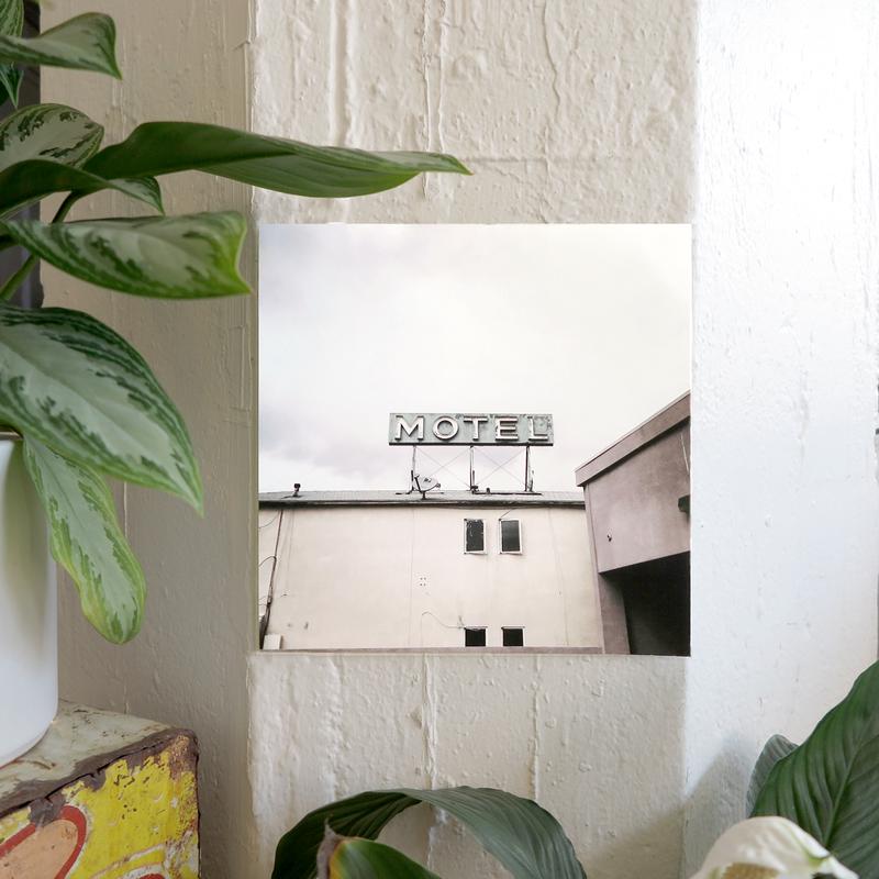 Motel by Well Received | Print | Poster Child Prints