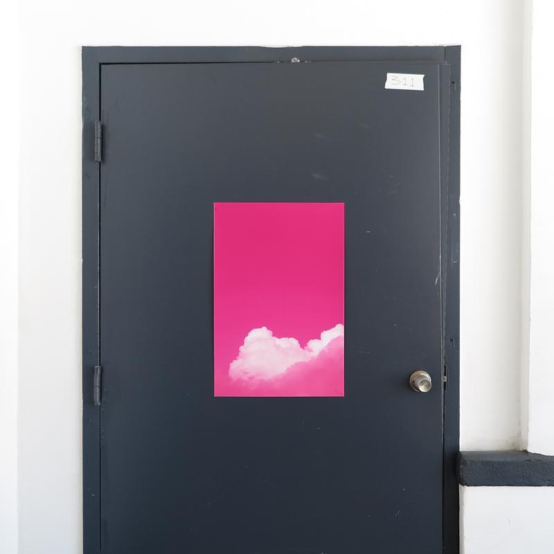 Bubblegum Cloud by Tal Paz-Fridman | Print | Poster Child Prints