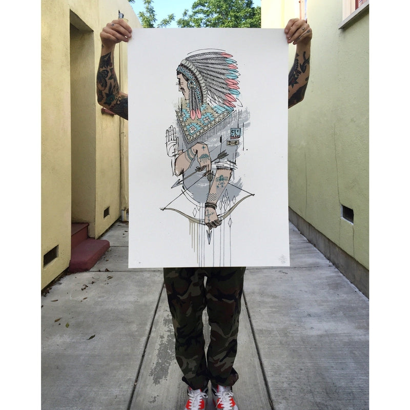 Native by Word To Mother | Print | Poster Child Prints