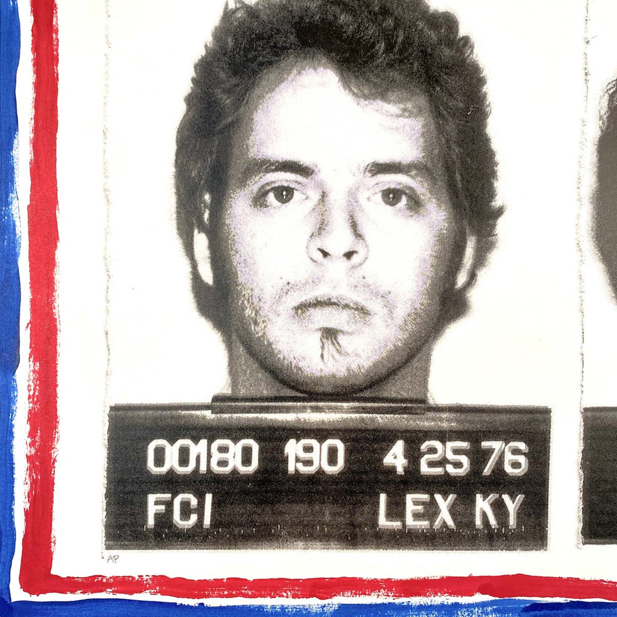 Wayne Kramer Mugshot, Artist Edition 1 by Wayne Kramer-Artist Edition-Poster Child Prints