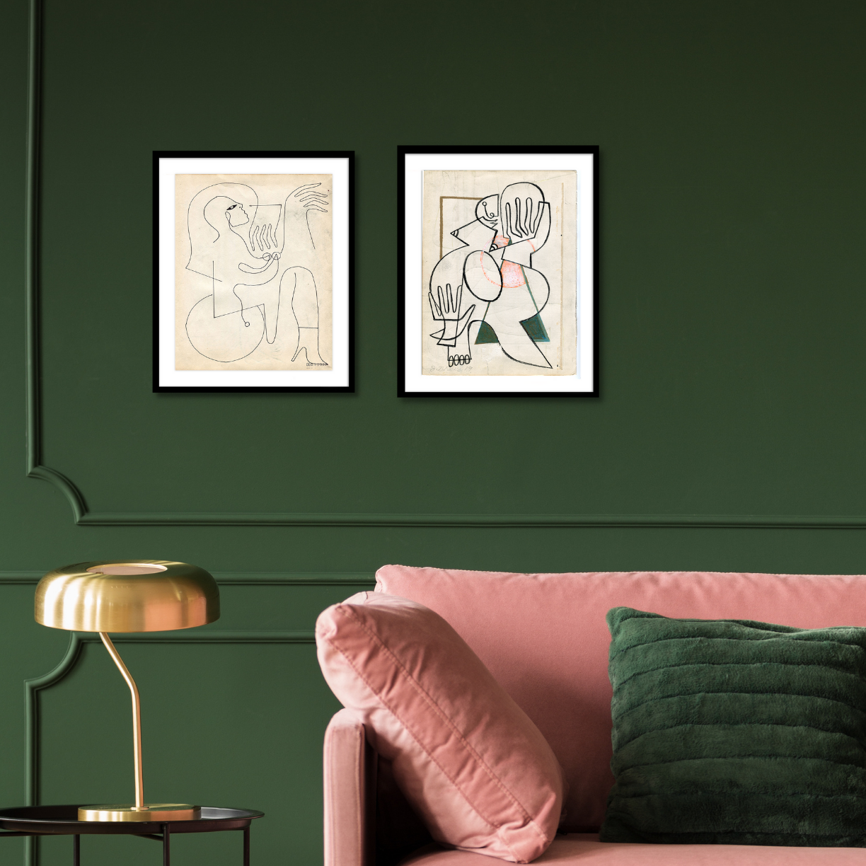 Untitled 24 by Jessalyn Brooks-Original Artwork-Poster Child Prints