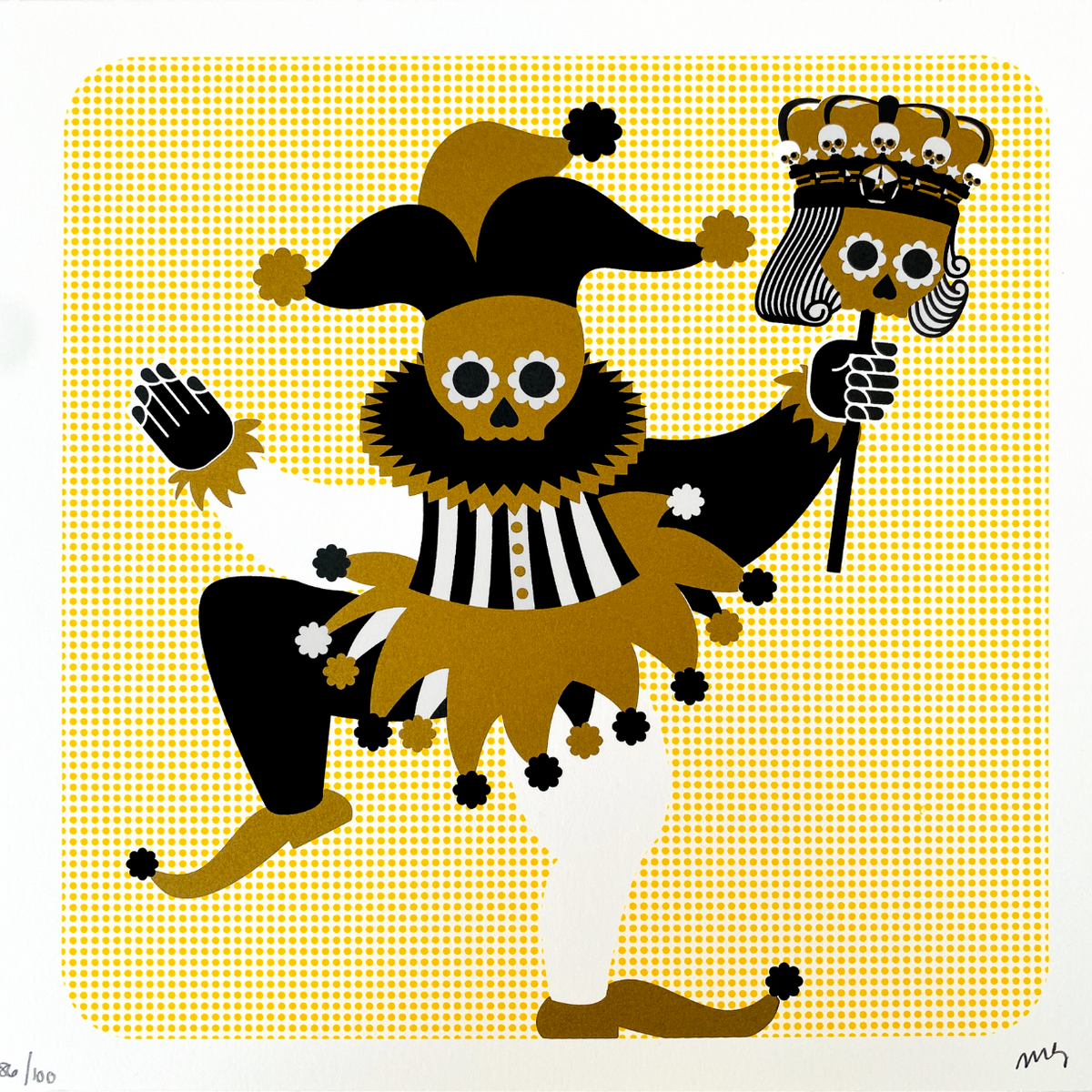 Jester by Matt Goldman-Archive-Poster Child Prints