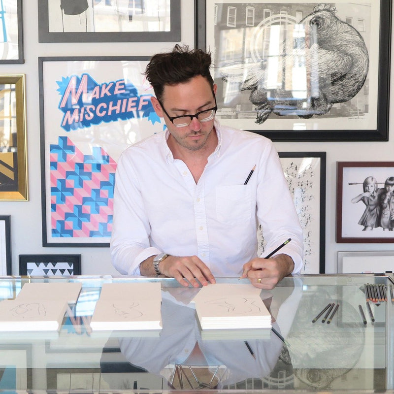 Nude With Arms Crossed by Jimmy Thompson | Print | Poster Child Prints