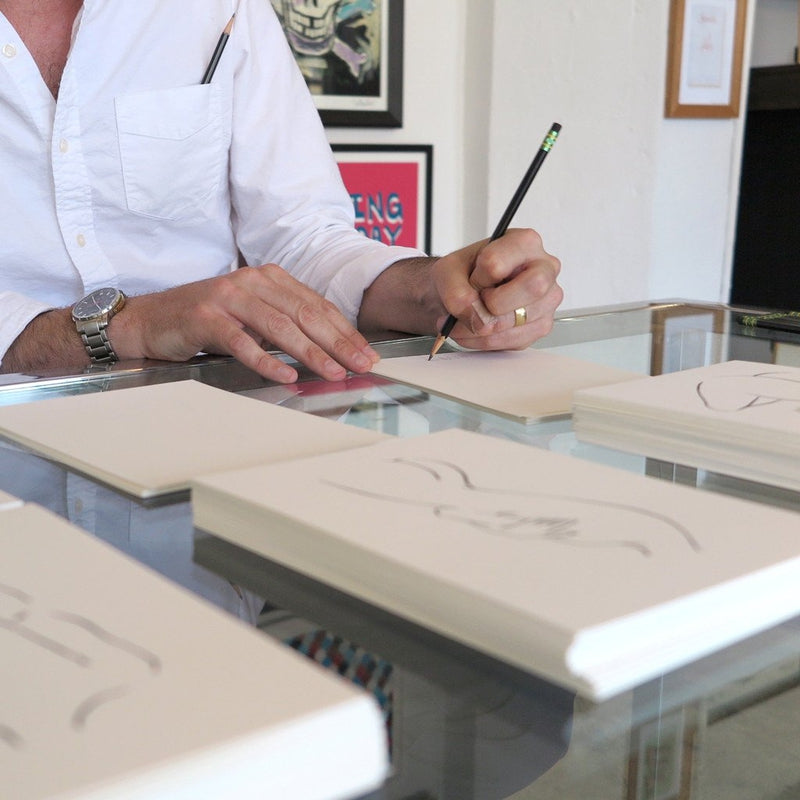 Nude Turned by Jimmy Thompson | Print | Poster Child Prints