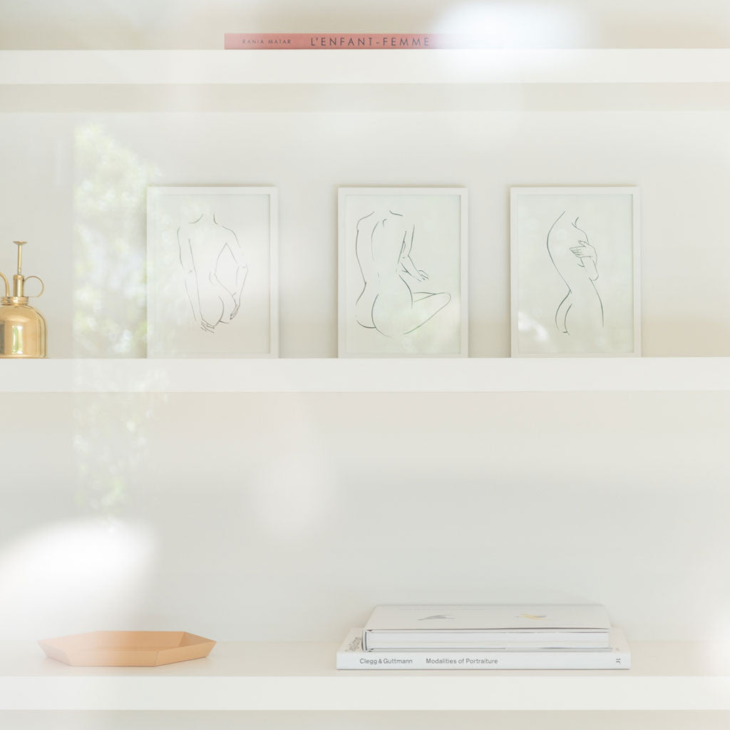 Nude Turned by Jimmy Thompson | Print | Poster Child Prints