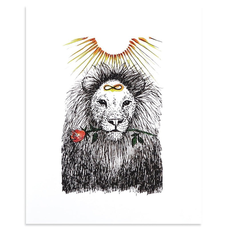 Strength by Kim Krans (The Wild Unknown) | Print | Poster Child Prints