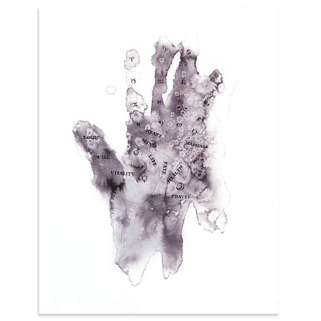 The Palm by Kim Krans (The Wild Unknown) | Print | Poster Child Prints