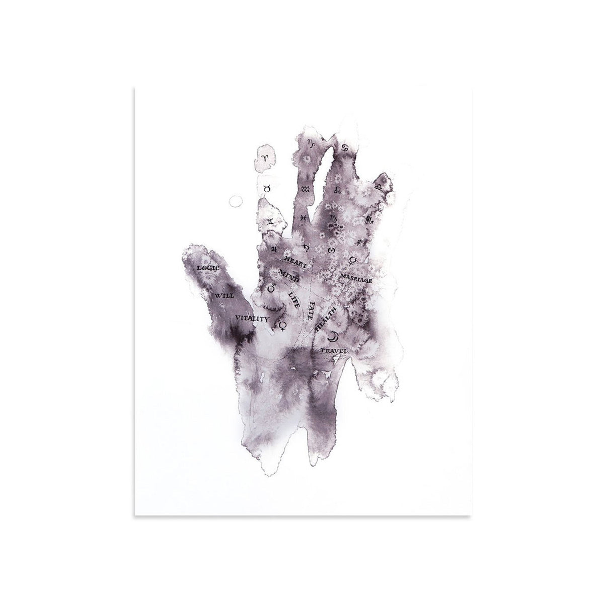 The Palm by Kim Krans (The Wild Unknown) | Print | Poster Child Prints