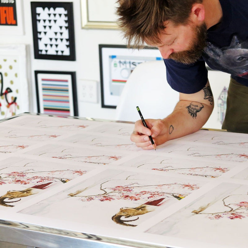 Coda by Kevin E. Taylor | Print | Poster Child Prints