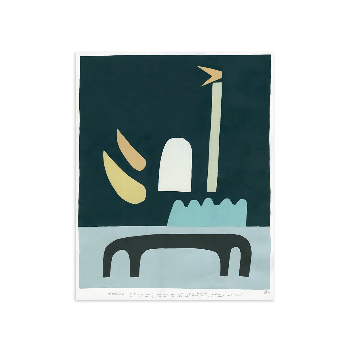 Diomira by Kristin Texeira | Print | Poster Child Prints