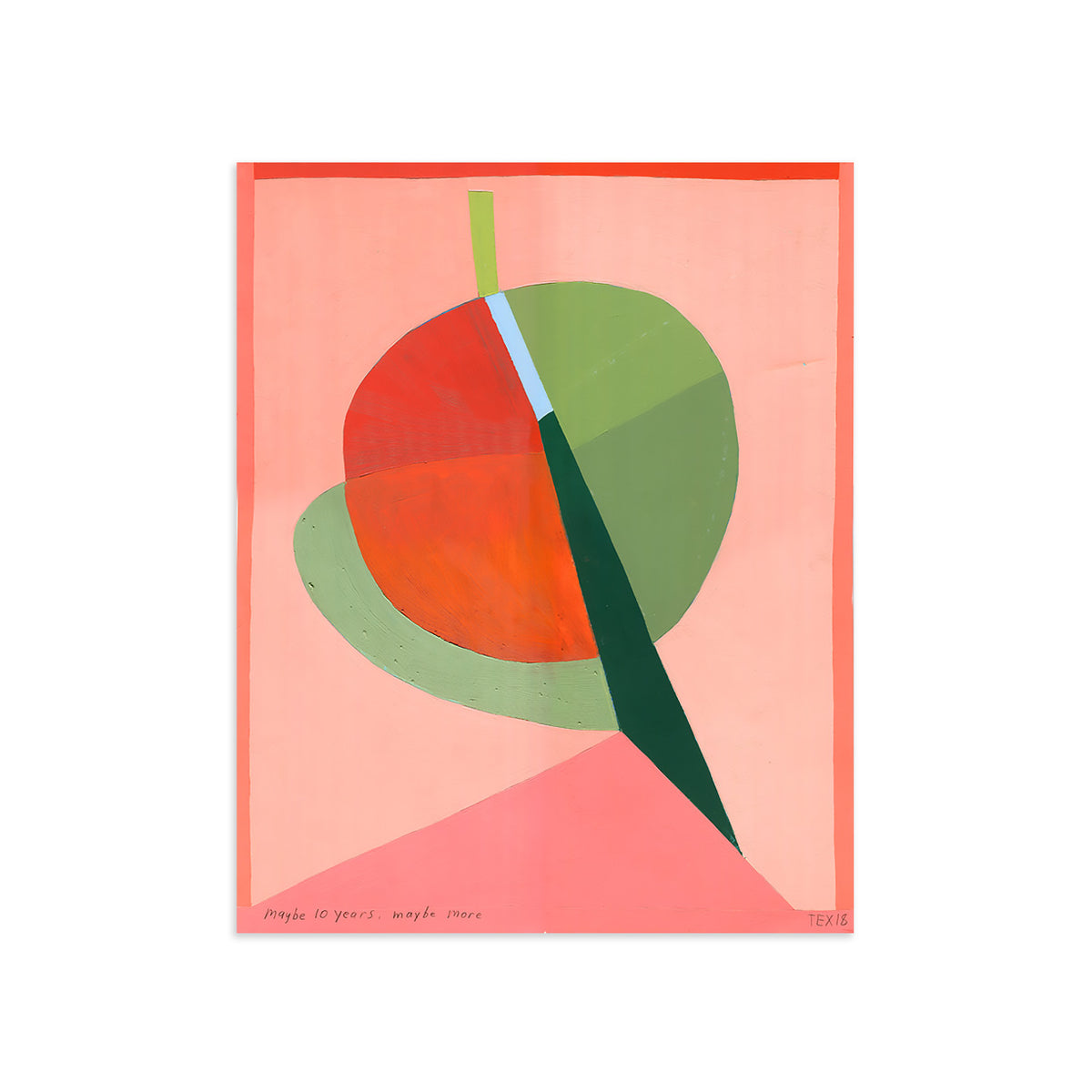 Maybe 10 Years Later by Kristin Texeira | Print | Poster Child Prints