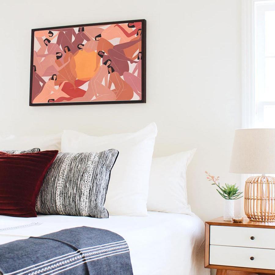 The Sun is Between Us by Laura Berger | Print | Poster Child Prints