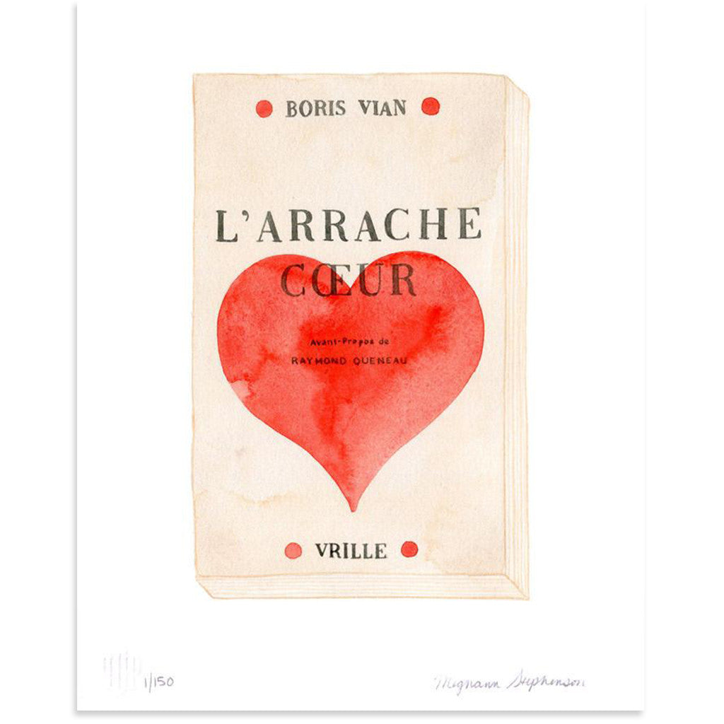 L&#39;arrache Coeur by Meghann Stephenson | Print | Poster Child Prints