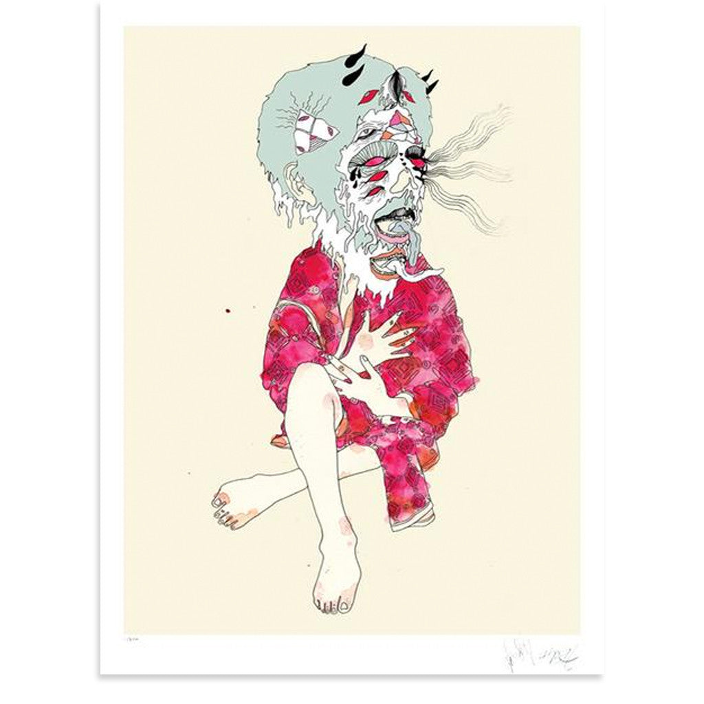 Lil Homie by Hannah Hooper & John Gourley | Archive | Poster Child Prints