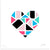 Love+Made, Heart II by Love+Made | Print | Poster Child Prints