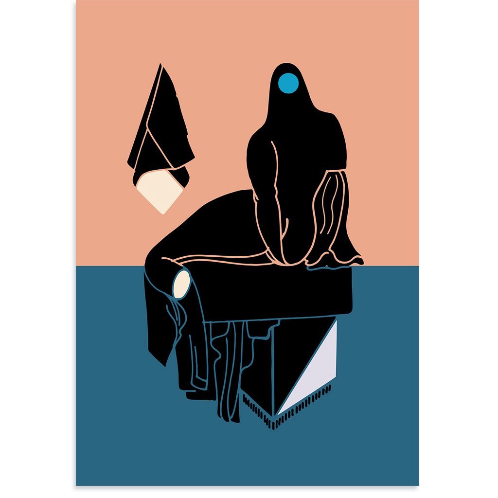 Ahead of Time by moonmambo | Print | Poster Child Prints